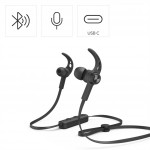 Hama Bluetooth štupľové slúchadlá Freedom Run III, čierne