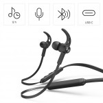 Hama Bluetooth štupľové slúchadlá Freedom Neck III, čierne