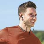 Hama Bluetooth štupľové slúchadlá Freedom Neck III, čierne