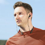 Hama Bluetooth štupľové slúchadlá Freedom Neck III, čierne