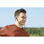 Hama Bluetooth štupľové slúchadlá Freedom Neck III, čierne