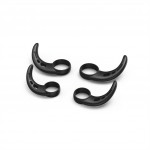 Hama Bluetooth štupľové slúchadlá Freedom Neck III, čierne
