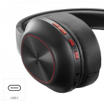 Hama Bluetooth slúchadlá Spirit Calypso III, uzavreté, čierne