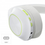 Hama Bluetooth slúchadlá Spirit Calypso III, uzavreté, biele