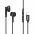 Earbuds Stereo EP Classy black