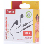 Earbuds Stereo EP Classy black Earbuds Stereo EP Classy black