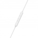 Hama USB-C slúchadlá s mikrofónom Classy, kôstky, biele Hama USB-C slúchadlá s mikrofónom Classy, kôstky, biele