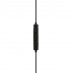 Hama USB-C slúchadlá s mikrofónom Calm, mini štuple, čierne
