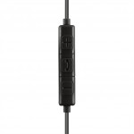 Hama USB-C slúchadlá s mikrofónom Calm, mini štuple, čierne