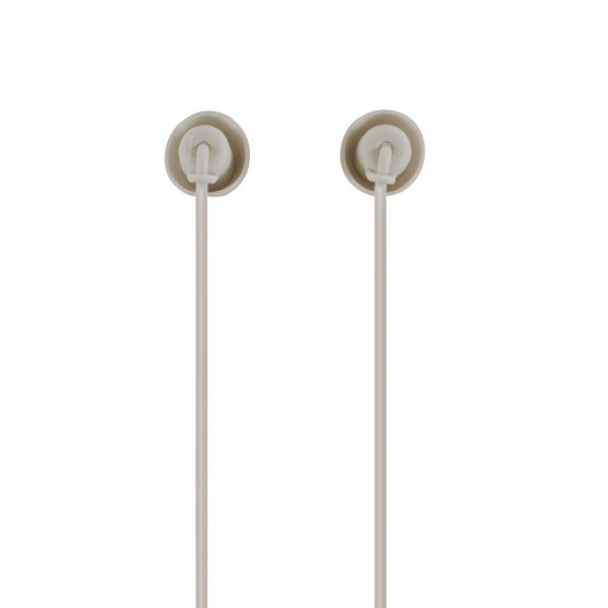 Hama USB-C slúchadlá s mikrofónom Calm, mini štuple, béžové Hama USB-C slúchadlá s mikrofónom Calm, mini štuple, béžové