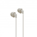 Hama USB-C slúchadlá s mikrofónom Calm, mini štuple, béžové Hama USB-C slúchadlá s mikrofónom Calm, mini štuple, béžové