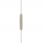 Hama USB-C slúchadlá s mikrofónom Calm, mini štuple, béžové Hama USB-C slúchadlá s mikrofónom Calm, mini štuple, béžové