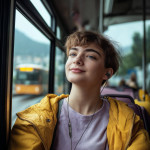 Hama USB-C slúchadlá s mikrofónom Curly, štuple, čierne