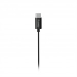 Hama USB-C slúchadlá s mikrofónom Curly, štuple, čierne