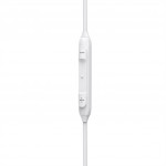 Hama USB-C slúchadlá s mikrofónom Curly, štuple, biela