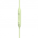 Hama USB-C slúchadlá s mikrofónom Curly, štuple, zelená