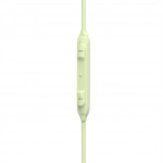 Hama USB-C slúchadlá s mikrofónom Curly, štuple, zelená