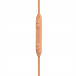 Hama USB-C slúchadlá s mikrofónom Curly, štuple, oranžová