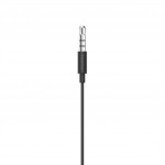 Hama slúchadlá s mikrofónom Noble, kôstky, ovládání hlasitosti, čierne