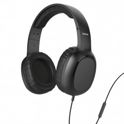 Hama USB-C slúchadlá s mikrofónom Fun C, uzavreté, čierne Hama USB-C slúchadlá s mikrofónom Fun C, uzavreté, čierne