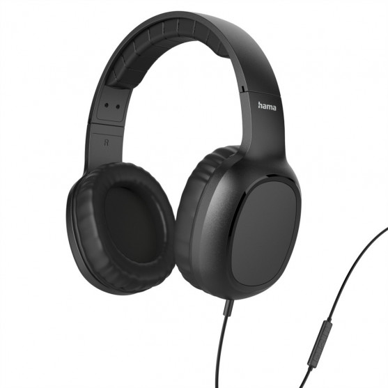 Hama USB-C slúchadlá s mikrofónom Fun C, uzavreté, čierne Hama USB-C slúchadlá s mikrofónom Fun C, uzavreté, čierne