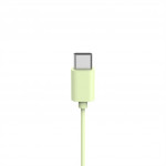 Hama USB-C slúchadlá s mikrofónom Fun C, uzavreté, zelené