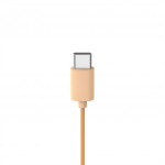 Hama USB-C slúchadlá s mikrofónom Fun C, uzavreté, oranžové Hama USB-C slúchadlá s mikrofónom Fun C, uzavreté, oranžové