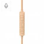 Hama USB-C slúchadlá s mikrofónom Fun C, uzavreté, oranžové Hama USB-C slúchadlá s mikrofónom Fun C, uzavreté, oranžové
