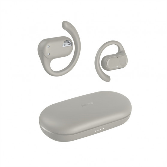 Hama Bluetooth slúchadlá Spirit Open, open-ear, klip, béžová Hama Bluetooth slúchadlá Spirit Open, open-ear, klip, béžová