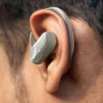 Hama Bluetooth slúchadlá Spirit Open, open-ear, klip, béžová Hama Bluetooth slúchadlá Spirit Open, open-ear, klip, béžová