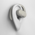 Hama Bluetooth slúchadlá Spirit Open, open-ear, klip, béžová Hama Bluetooth slúchadlá Spirit Open, open-ear, klip, béžová