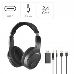 Hama bezdrôtové TV slúchadlá, USB 2,4 GHz vysielač, Bluetooth
