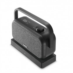 Hama bezdrôtový prenosný TV reproduktor, nabíjacia základňa s 2,4 GHz vysielačom, Bluetooth