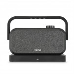 Hama bezdrôtový prenosný TV reproduktor, nabíjacia základňa s 2,4 GHz vysielačom, Bluetooth