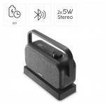 Hama bezdrôtový prenosný TV reproduktor, nabíjacia základňa s 2,4 GHz vysielačom, Bluetooth