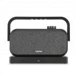 Hama bezdrôtový prenosný TV reproduktor, nabíjacia základňa s 2,4 GHz vysielačom, Bluetooth