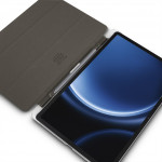 Hama Fold Clear, puzdro pre Samsung Galaxy Tab S9 FE+ 12,4, s priečinkom na pero, čierne