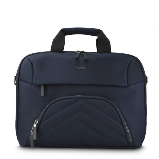 Hama Premium Lightweight, taška na notebook, 34-36 cm (13,3-14,1), recyklovaný PET, tmavomodrá
