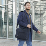 Hama Premium Lightweight, taška na notebook, 34-36 cm (13,3-14,1), recyklovaný PET, tmavomodrá