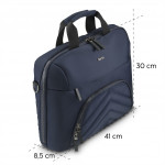 Hama Premium Lightweight, taška na notebook, 34-36 cm (13,3-14,1), recyklovaný PET, tmavomodrá