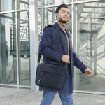 Hama Premium Lightweight, taška na notebook, 34-36 cm (13,3-14,1), recyklovaný PET, tmavomodrá