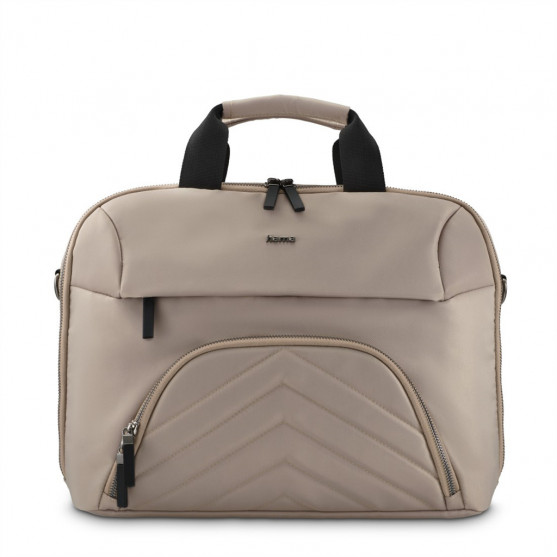 Hama Premium Lightweight, taška na notebook, 34-36 cm (13,3-14,1), recyklovaný PET, béžová