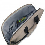 Hama Premium Lightweight, taška na notebook, 34-36 cm (13,3-14,1), recyklovaný PET, béžová