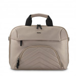 Hama Premium Lightweight, taška na notebook, 34-36 cm (13,3-14,1), recyklovaný PET, béžová