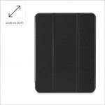 Hama Extreme Protect, D3O®, puzdro pre Apple iPad 11 (25)/ iPad 10,9 (22), čierne/priehľadné