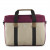 Hama Silvan, taška na notebook, pre 34-36 cm (13,3-14,1), recyklovaný polyester, béžová/bordová