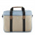 Hama Silvan, taška na notebook, pre 40-41 cm (15,6-16,2), recyklovaný polyester, béžová/bledomodrá