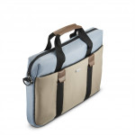 Hama Silvan, taška na notebook, pre 40-41 cm (15,6-16,2), recyklovaný polyester, béžová/bledomodrá