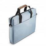 Hama Silvan, taška na notebook, pre 40-41 cm (15,6-16,2), recyklovaný polyester, béžová/bledomodrá