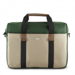Hama Silvan, taška na notebook, pre 40-41 cm (15,6-16,2), recyklovaný polyester, béžová/zelená